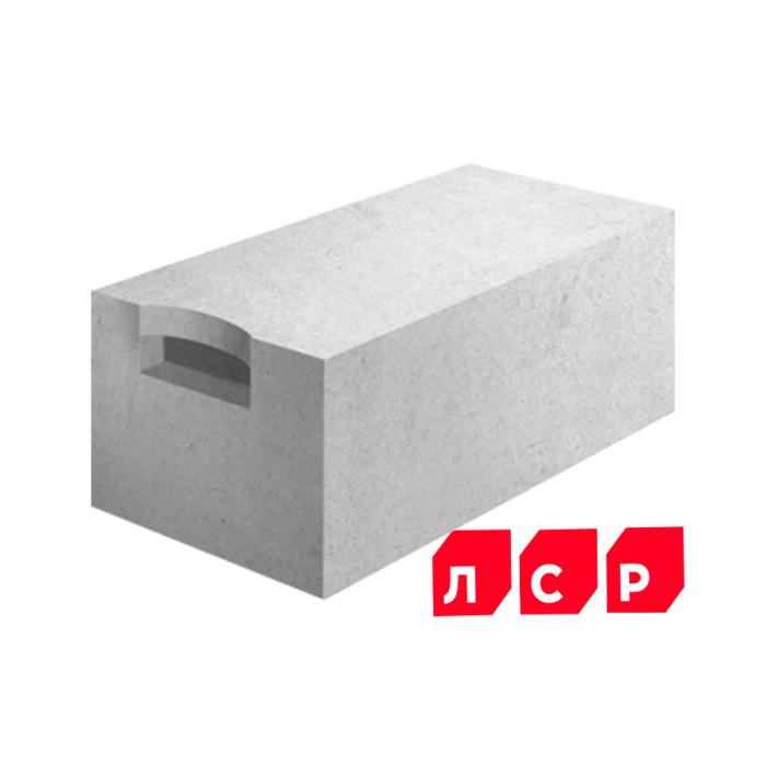 Газобетон ЛСР Сертолово D200 400х250х625 мм